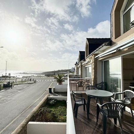 Magnifique ! T3 Les Pieds Dans L'Eau Vue Mer Ploemeur Exterior photo